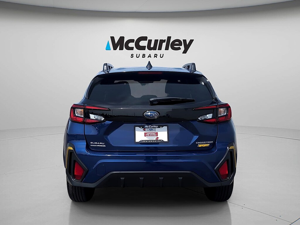 Certified 2025 Subaru Crosstrek Sport