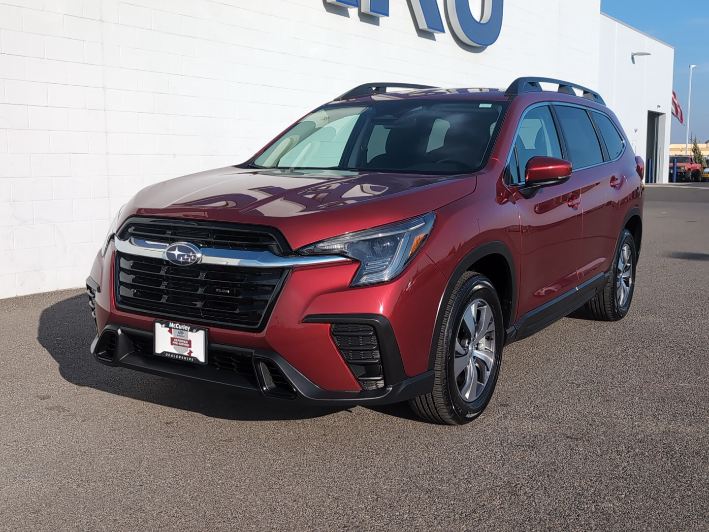  Subaru Ascent