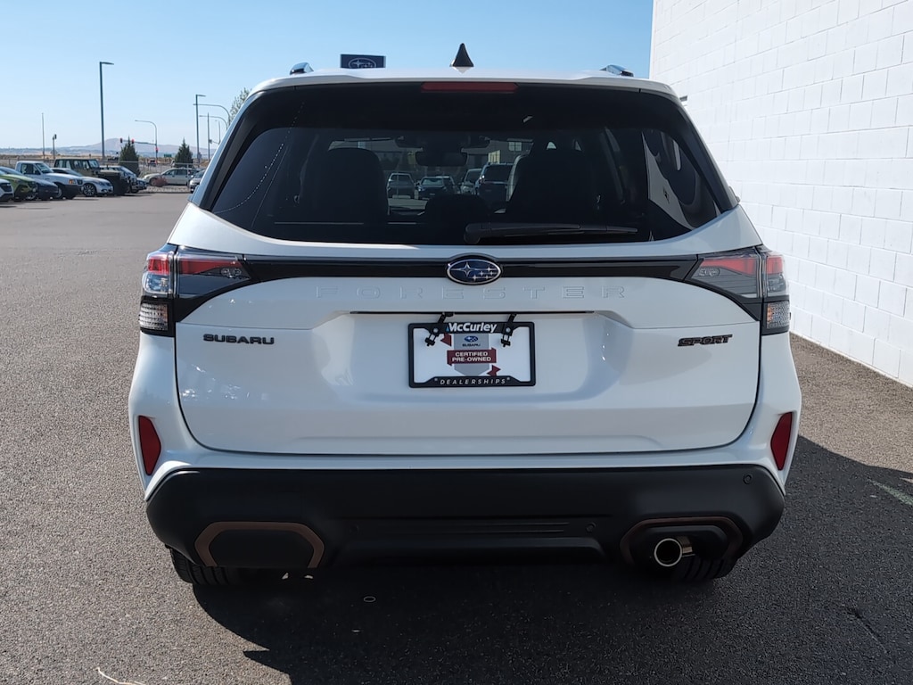 Used 2026 Subaru Forester Sport SUV
