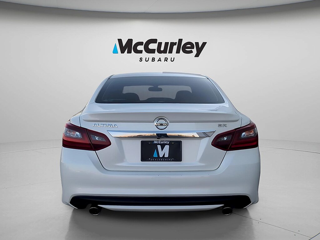 Used 2017 Nissan Altima 2.5 SR
