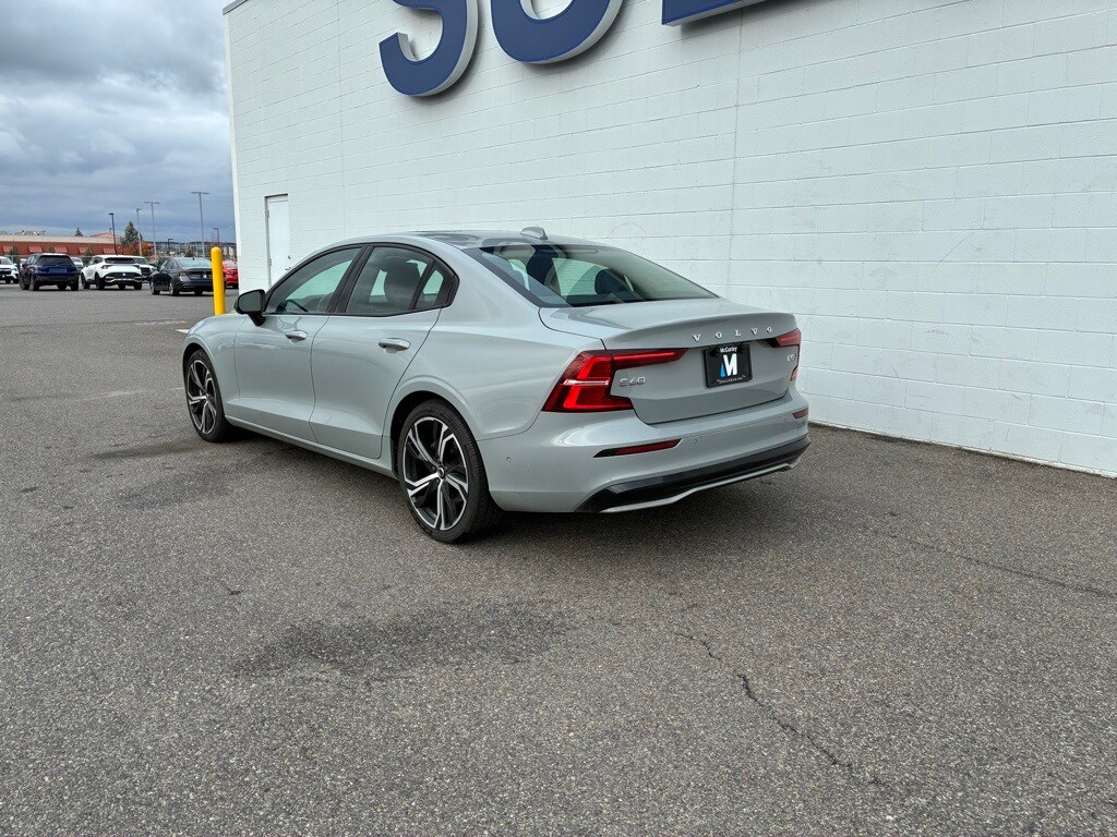 Certified 2024 Volvo S60 B5 Plus Dark Theme Sedan