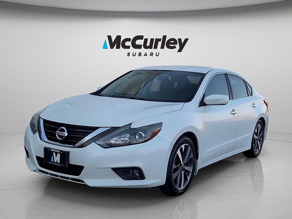 Used 2017 Nissan Altima 2.5 SR