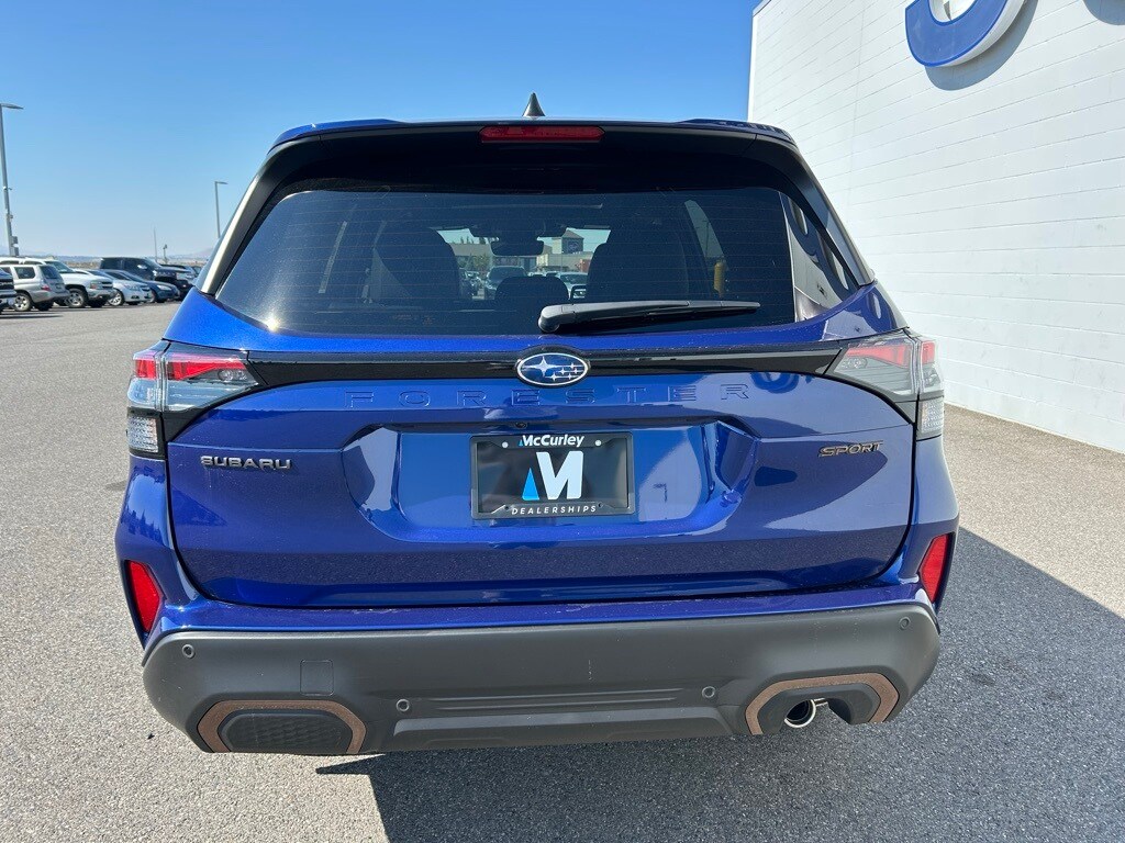 2025 Subaru Forester Sport photo 3