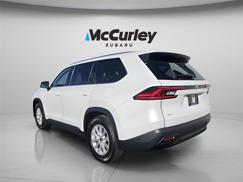 Used 2024 Toyota Grand Highlander XLE SUV