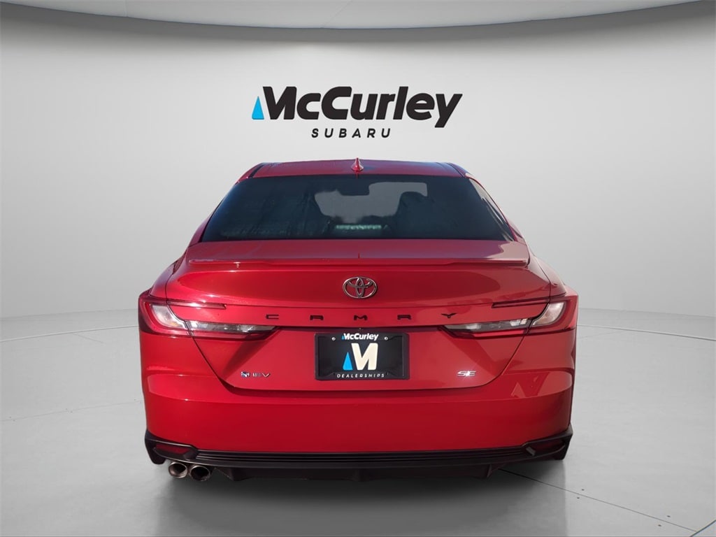 Used 2025 Toyota Camry SE Sedan