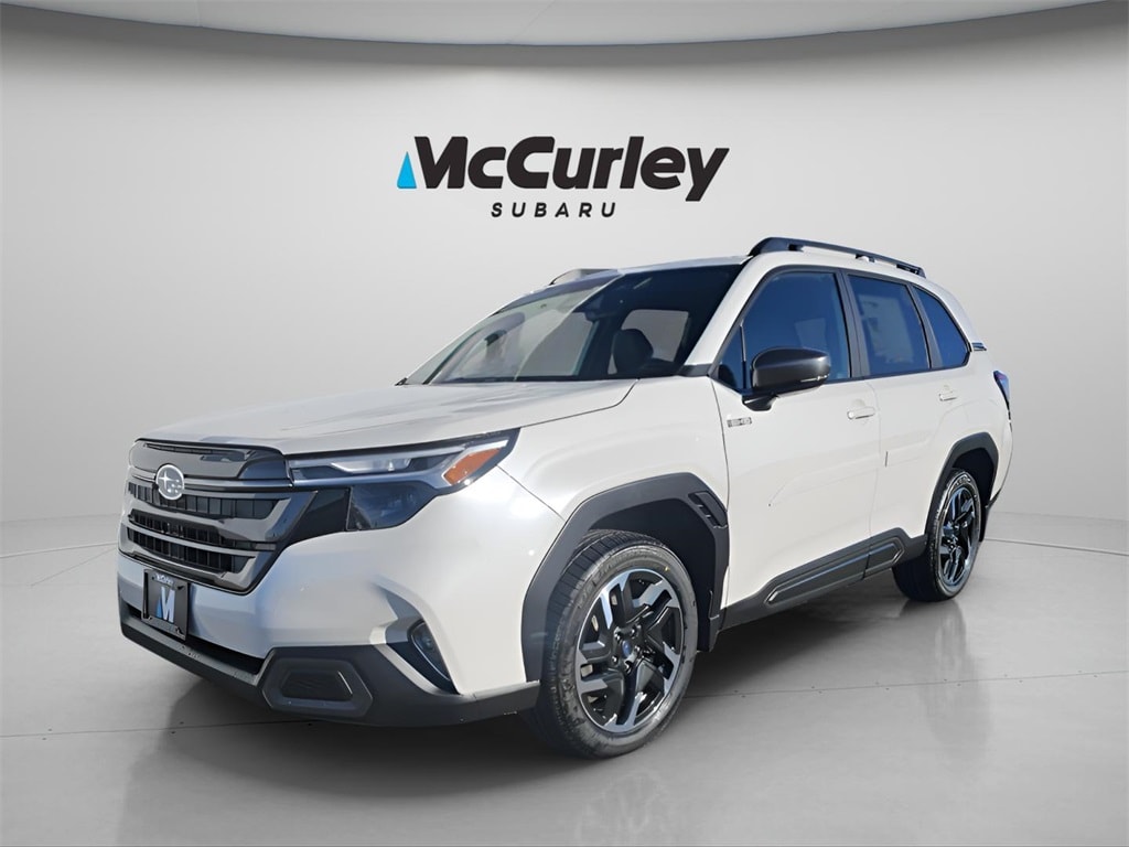 New 2025 Subaru Forester Limited Hybrid SUV