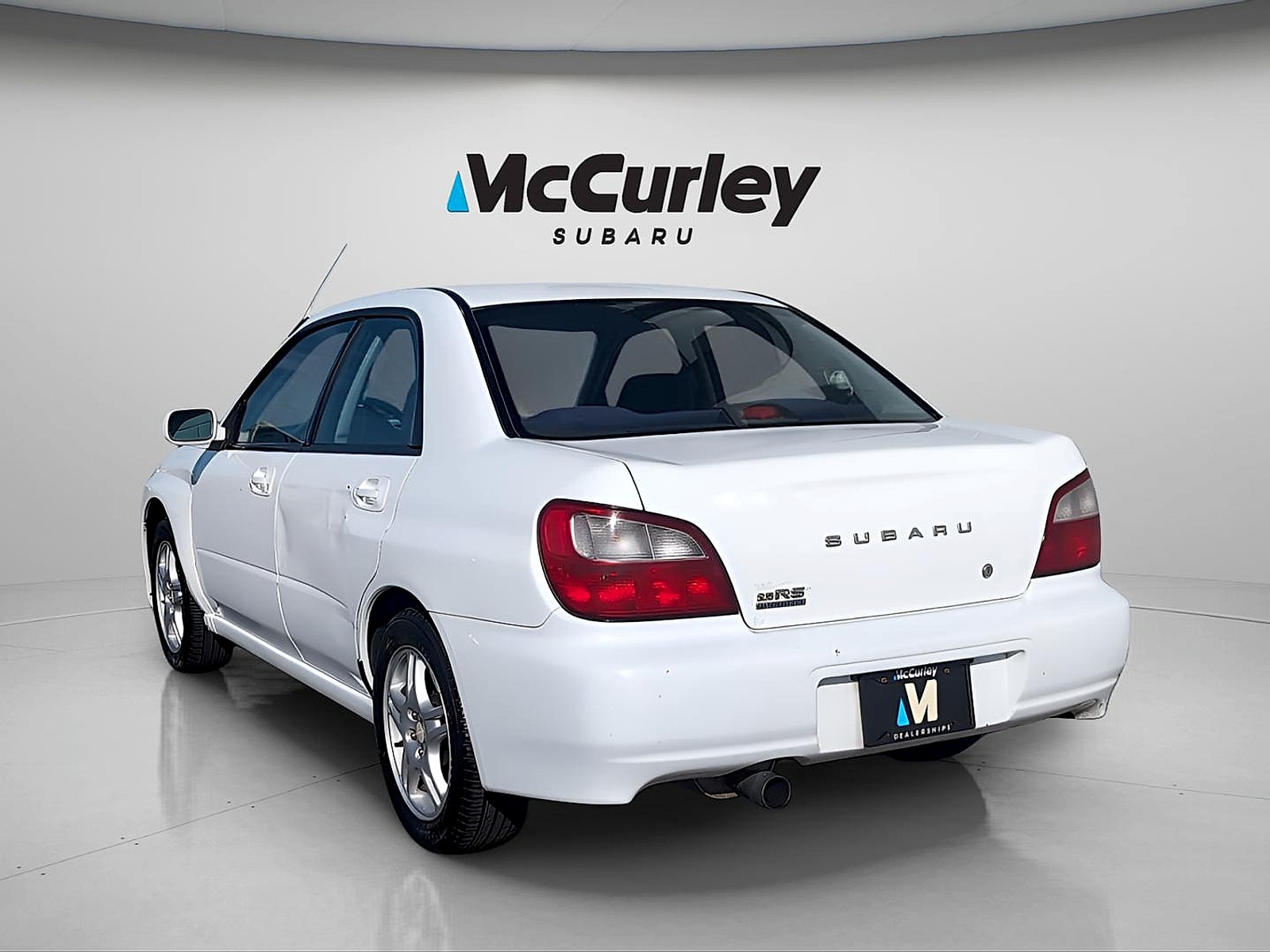 2002 Subaru Impreza RS - Photo 3