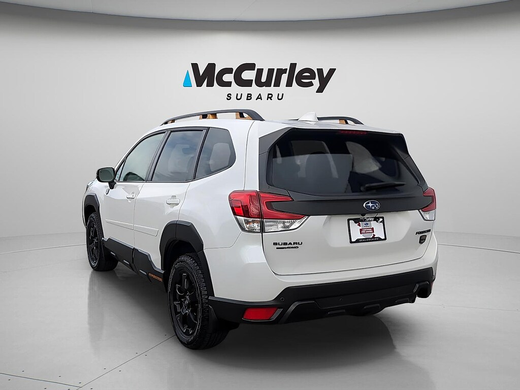 Certified 2023 Subaru Forester Wilderness