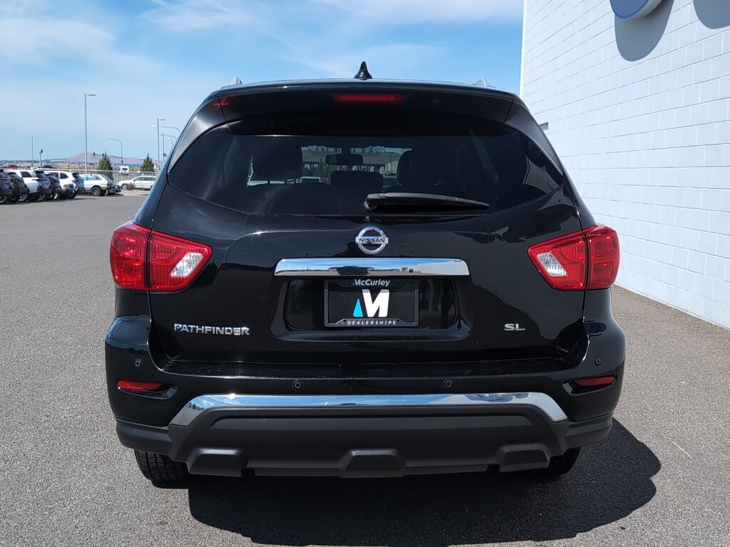 Used 2020 Nissan Pathfinder SL 2WD