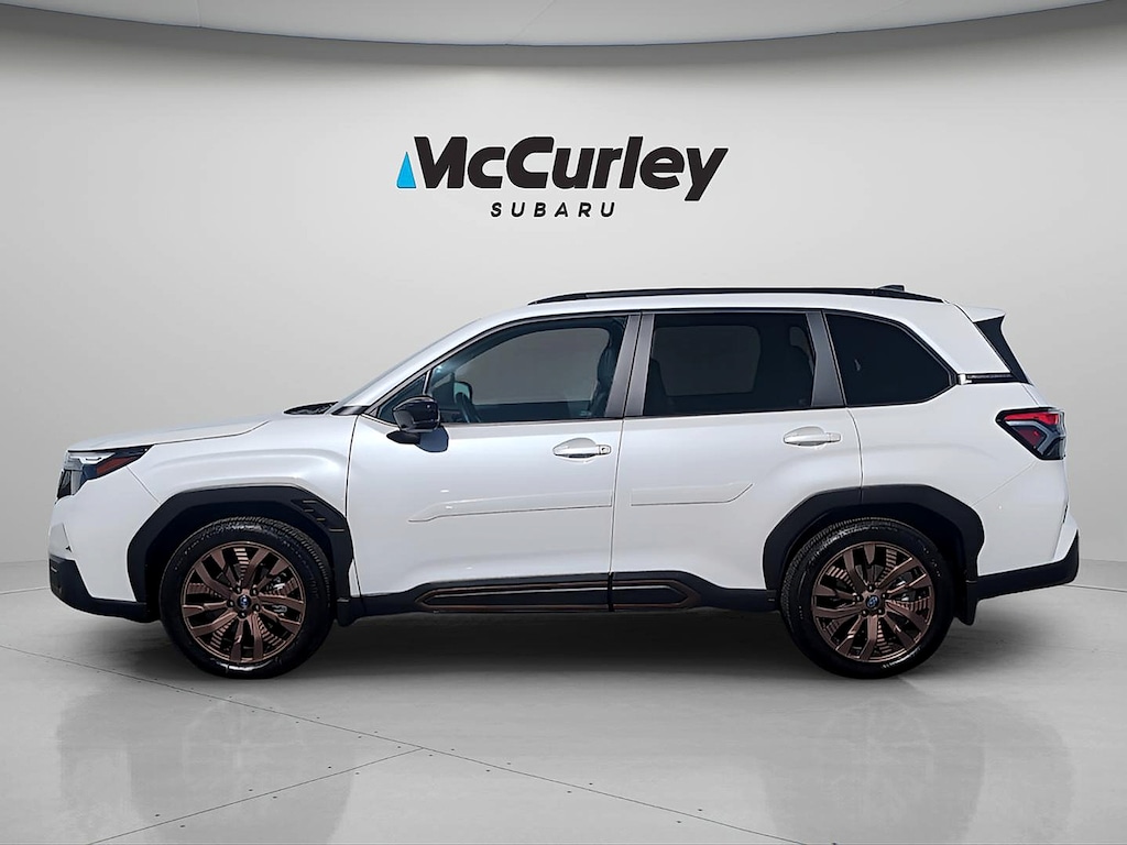 Certified 2026 Subaru Forester Sport