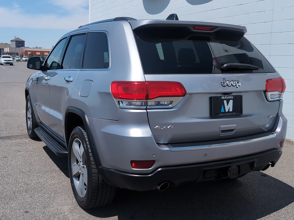 Used 2014 Jeep Grand Cherokee Limited