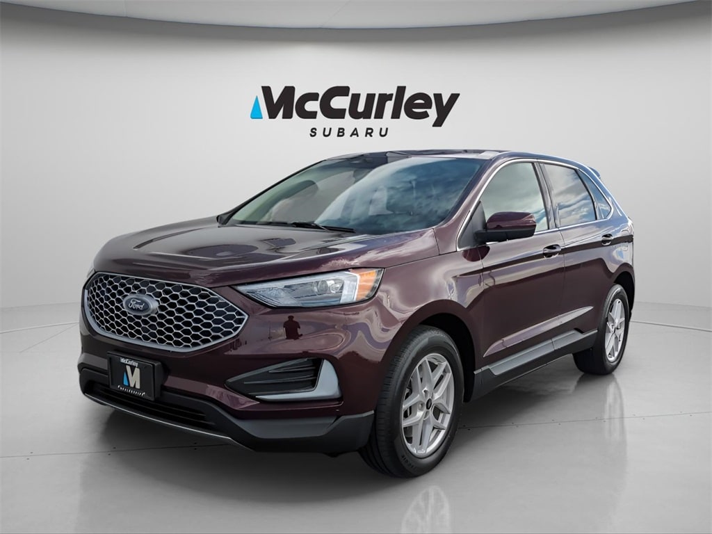 Certified 2023 Ford Edge SEL SUV
