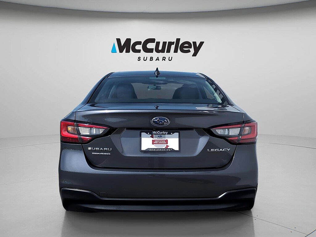 Certified 2025 Subaru Legacy Premium