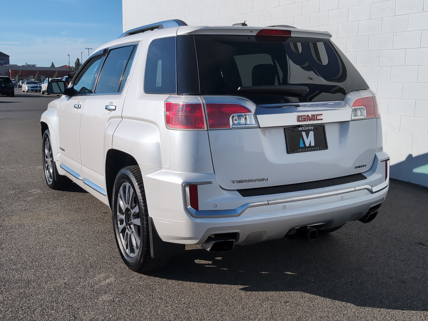Used 2016 GMC Terrain Denali