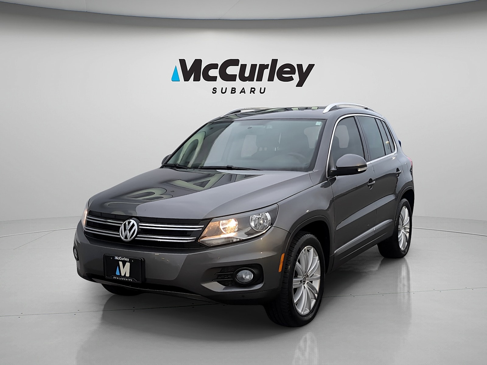 2014 Volkswagen Tiguan S