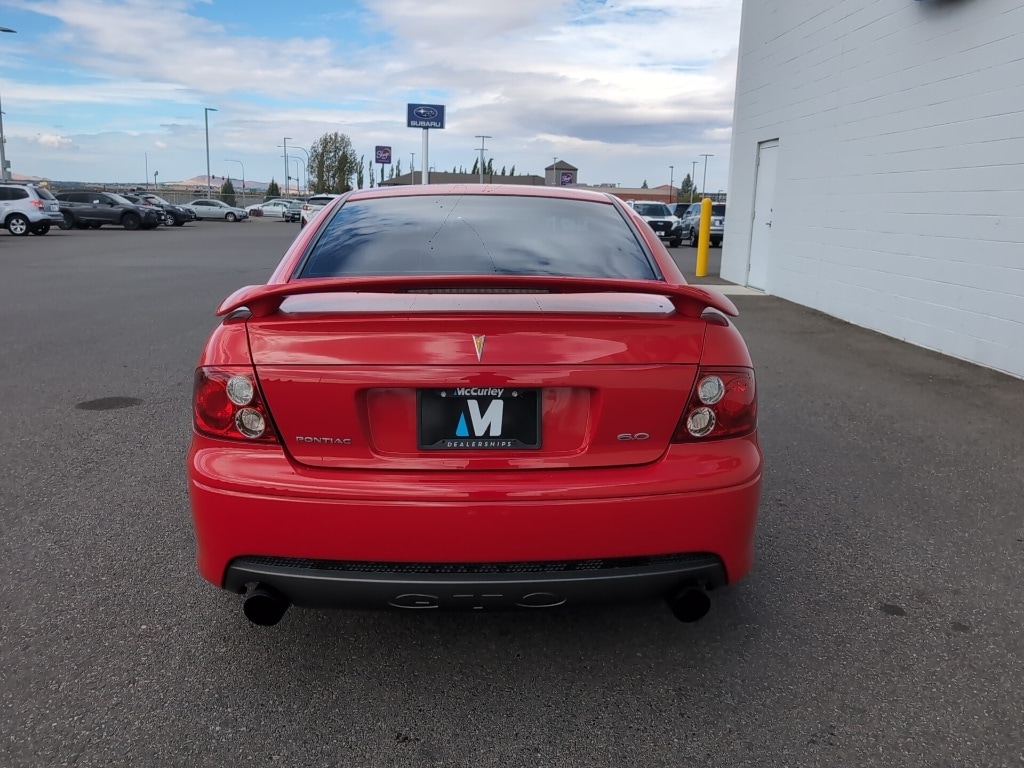 Used 2005 Pontiac GTO Base Coupe