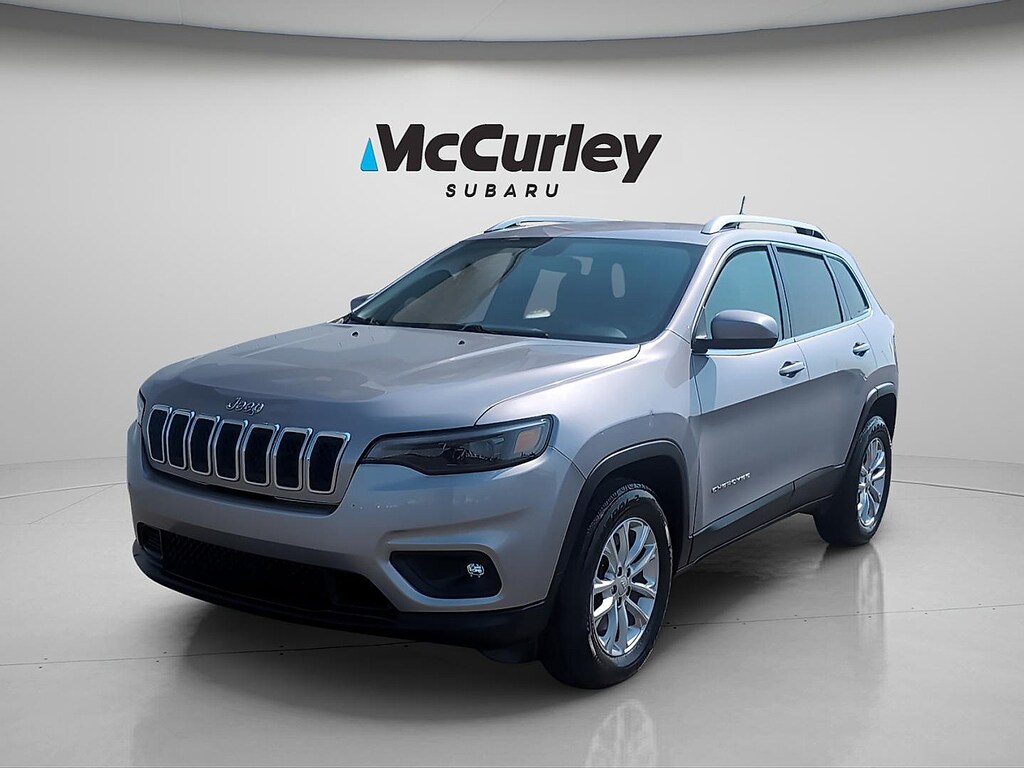 Used 2019 Jeep Cherokee Latitude 4x4