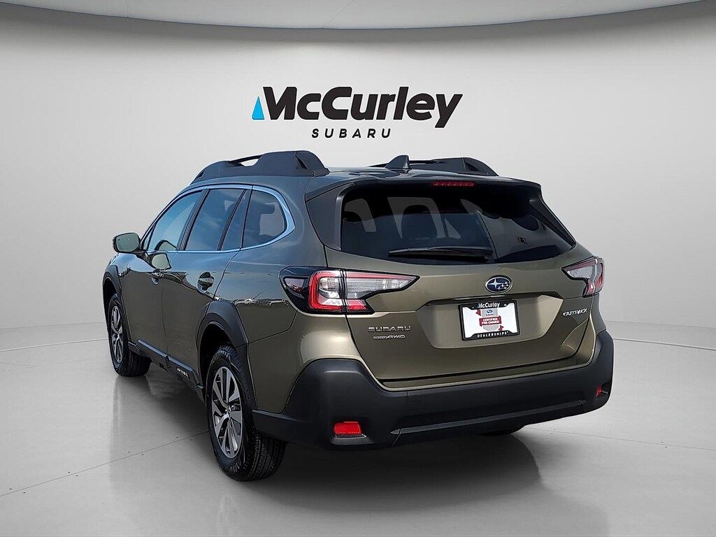 Certified 2025 Subaru Outback Premium