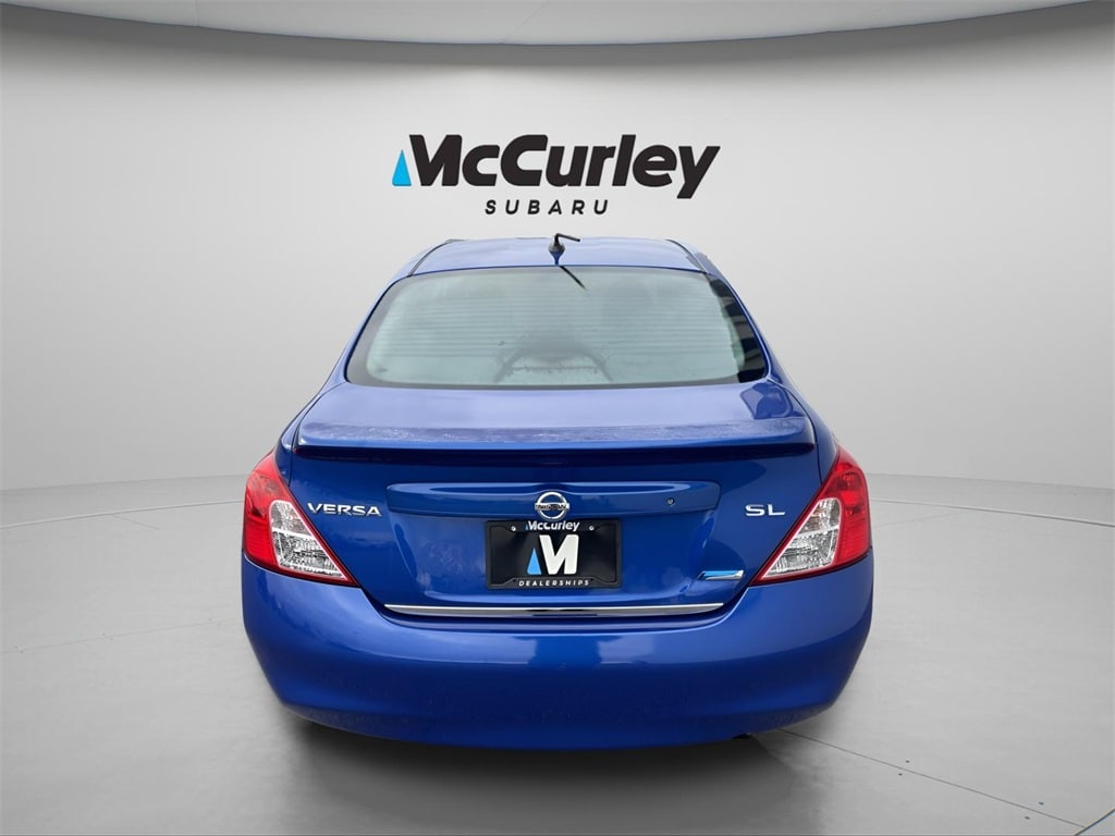 Certified 2012 Nissan Versa 1.6 SL Sedan
