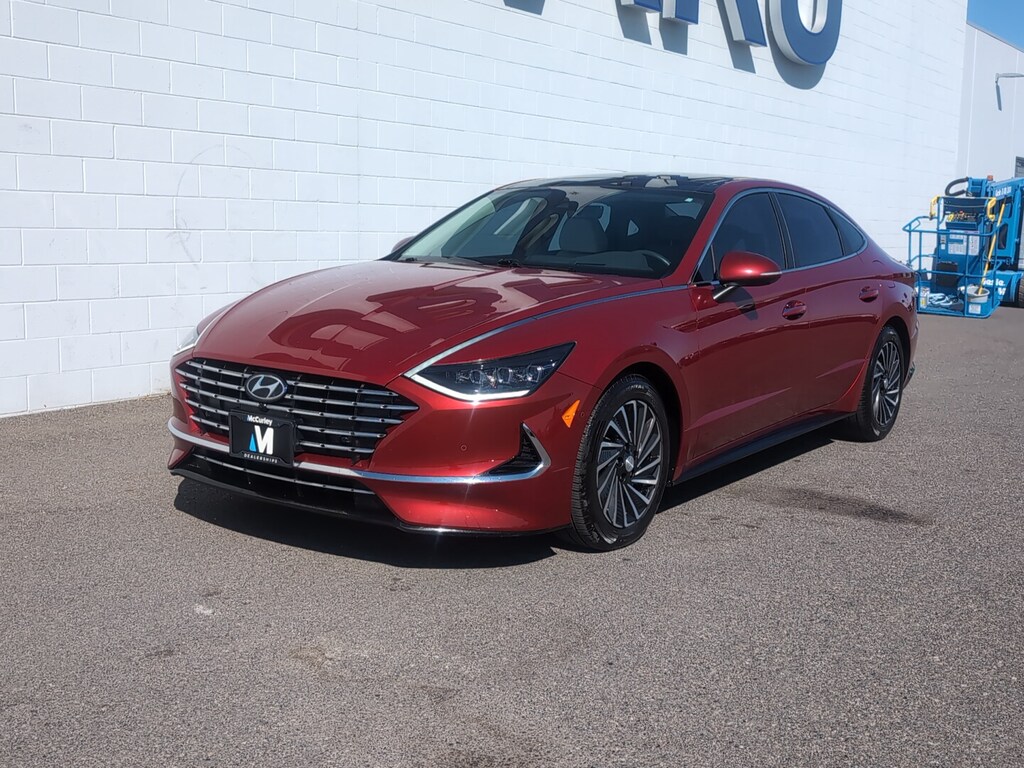 Used 2023 Hyundai Sonata Hybrid Limited