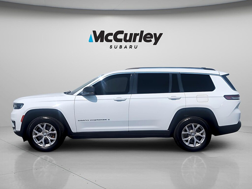 Used 2021 Jeep Grand Cherokee L Limited 4x4