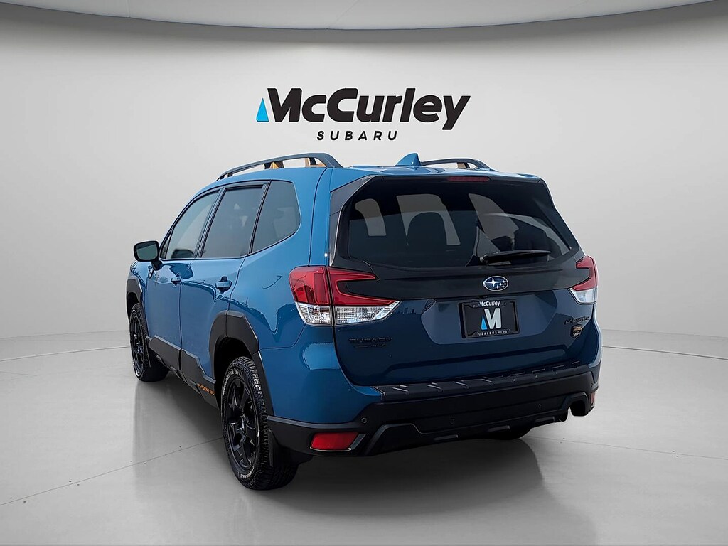 Certified 2022 Subaru Forester Wilderness