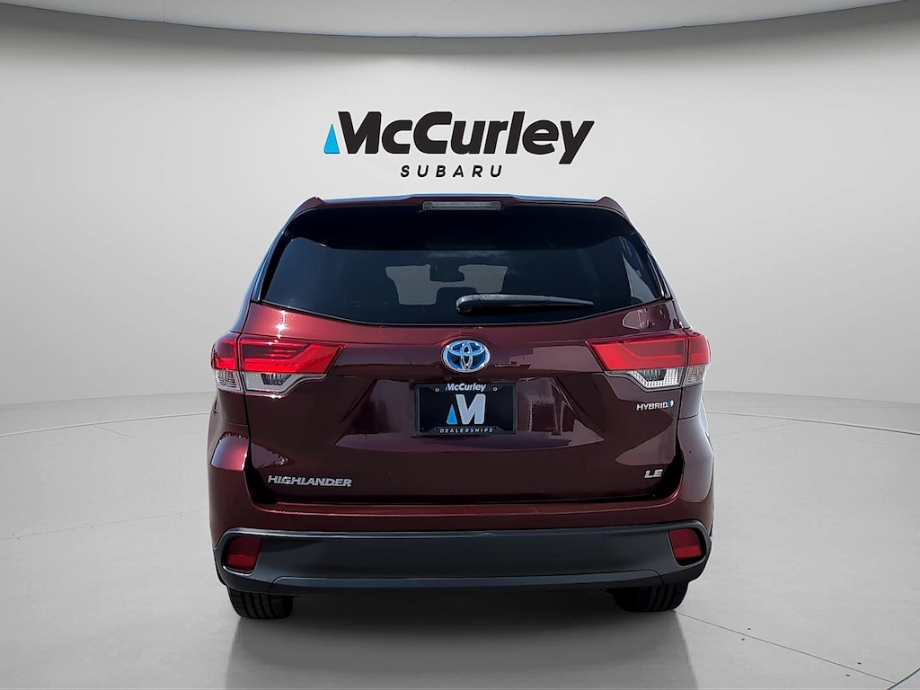 Used 2019 Toyota Highlander Hybrid LE