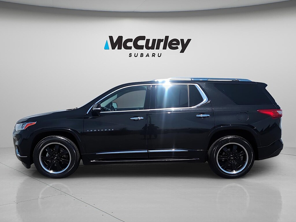 Used 2018 Chevrolet Traverse High Country
