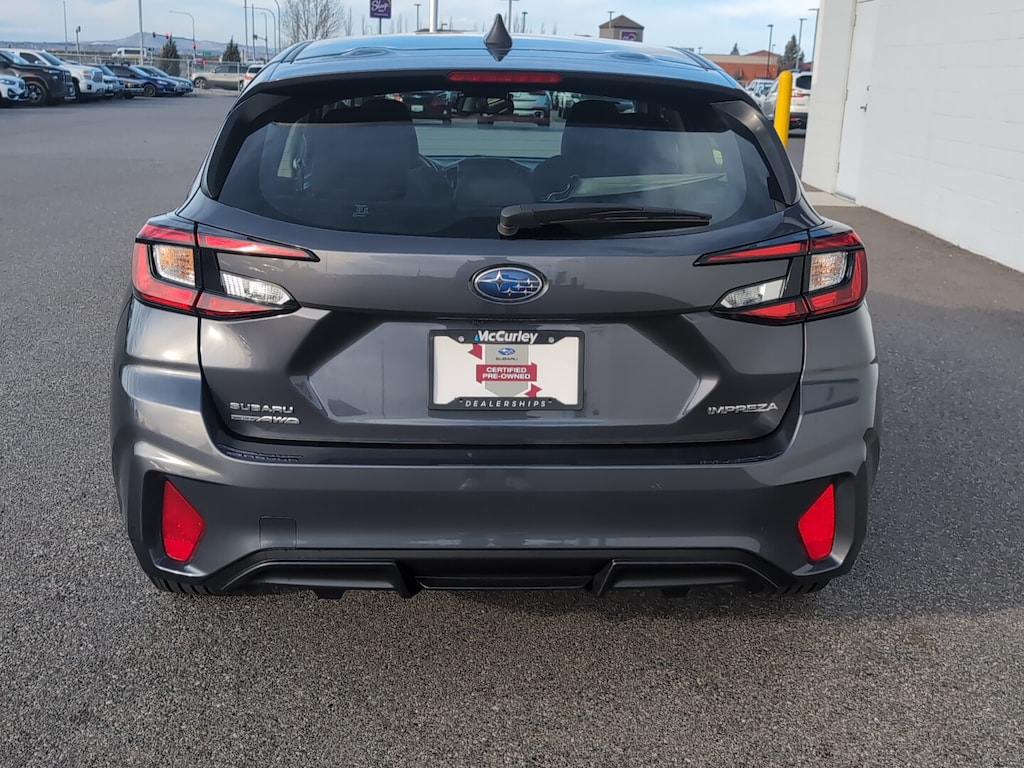 Used 2025 Subaru Impreza Base 5-Door 5-Door