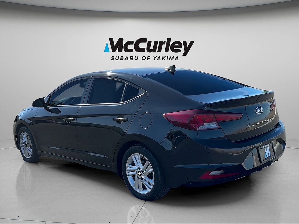 Used 2019 Hyundai Elantra SEL Sedan