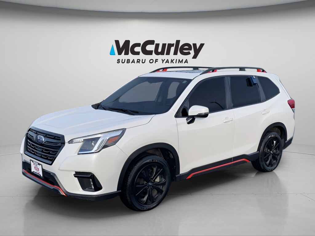 Certified 2022 Subaru Forester Sport