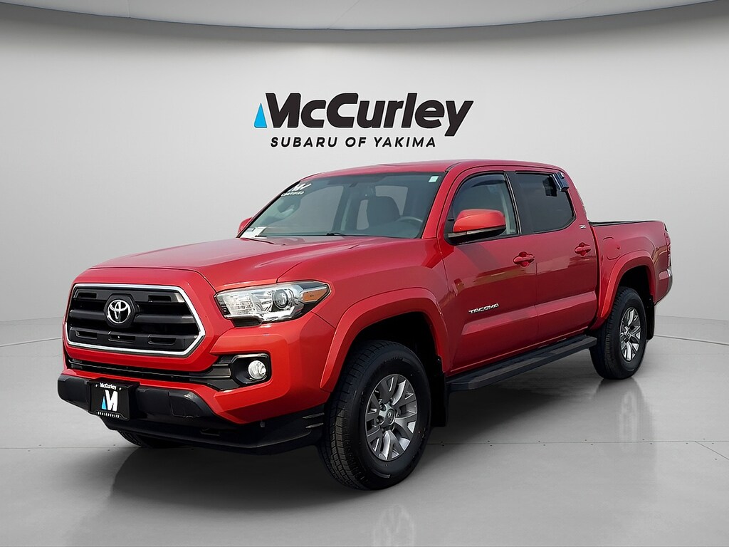 Used 2017 Toyota Tacoma SR5 Truck Double Cab