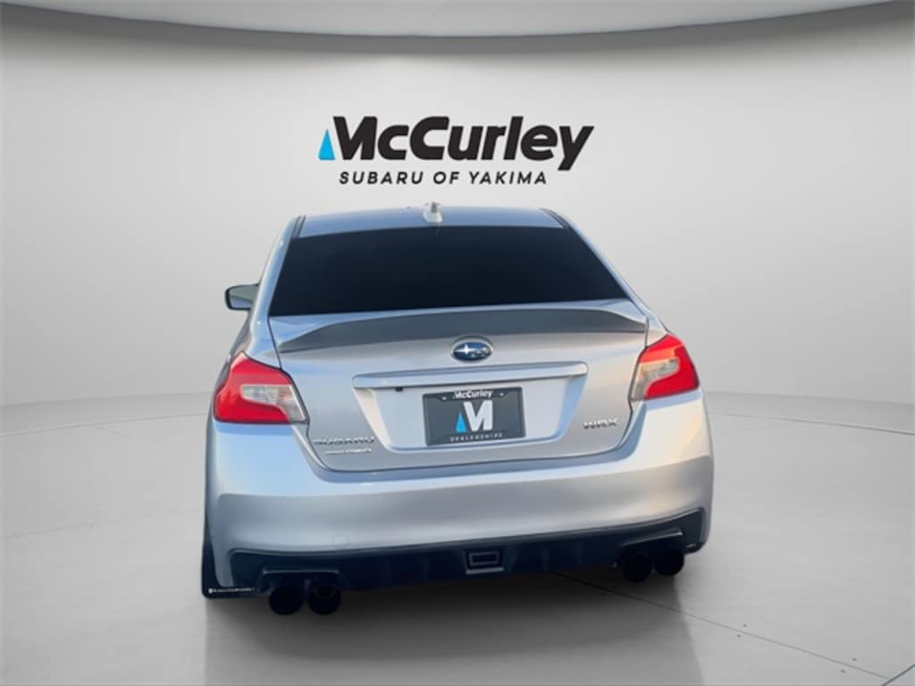 Used 2021 Subaru WRX Limited Sedan