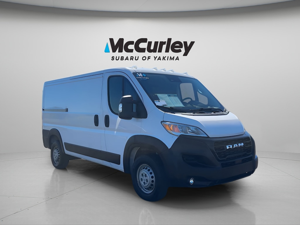 Used 2025 Ram Promaster 2500 Cargo Van Tradesman Low Roof 136 WB w/Pass Seat Van Cargo Van