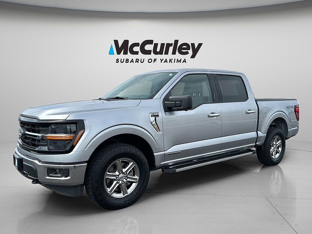 Used 2024 Ford F-150 XLT Truck SuperCrew Cab