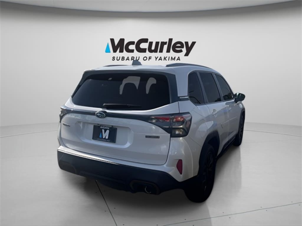 New 2025 Subaru Forester Hybrid Sport SUV