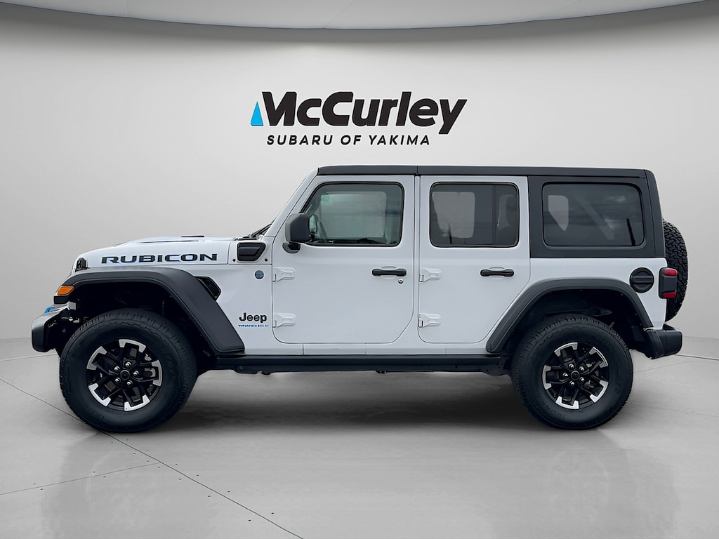 Used 2024 Jeep Wrangler 4xe Rubicon 4xe SUV
