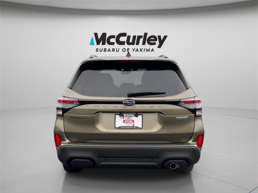 Certified 2025 Subaru Forester Touring SUV