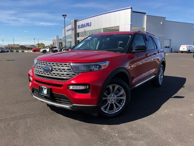 Used 2021 Ford Explorer Limited with VIN 1FMSK8FH7MGA85054 for sale in Yakima, WA