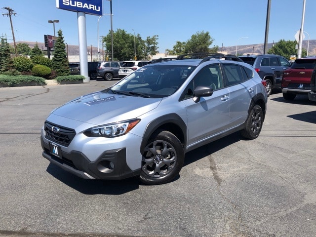 Used 2021 Subaru Crosstrek Sport with VIN JF2GTHSC1MH219442 for sale in Yakima, WA