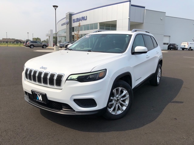 Used 2020 Jeep Cherokee Latitude with VIN 1C4PJLCBXLD548014 for sale in Yakima, WA