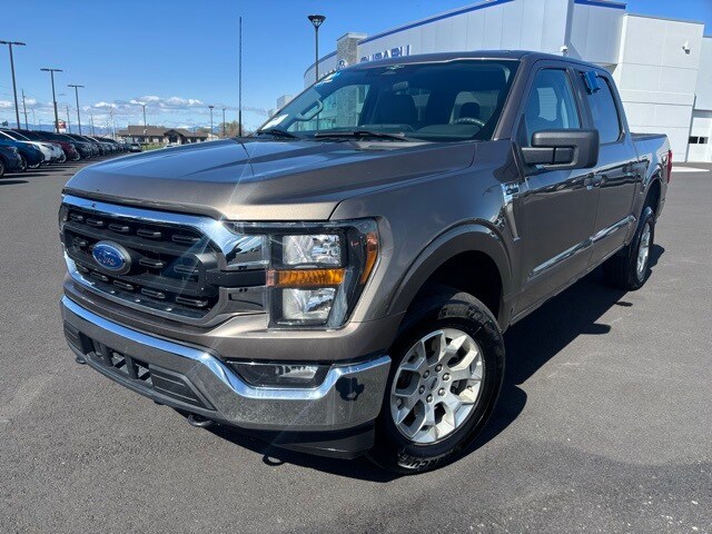 Used 2023 Ford F-150 XLT with VIN 1FTFW1E81PFA84205 for sale in Union Gap, WA