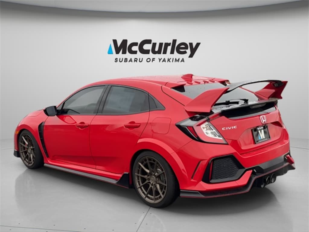 Certified 2019 Honda Civic Type R Touring Hatchback