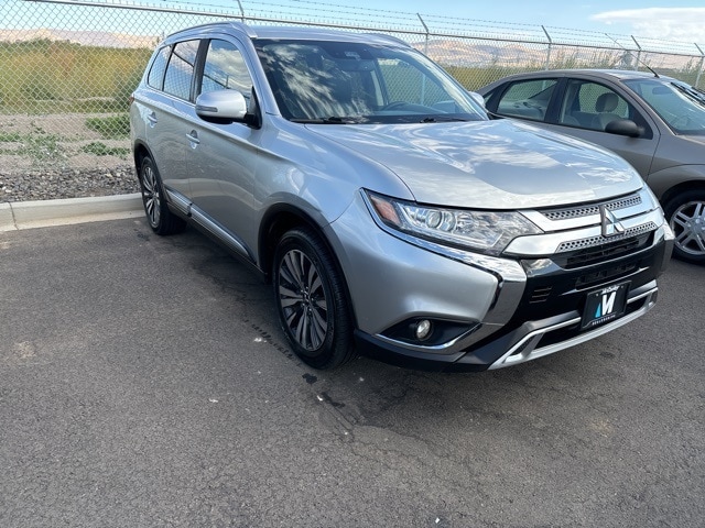 Used 2020 Mitsubishi Outlander SEL with VIN JA4AZ3A32LZ023262 for sale in Yakima, WA