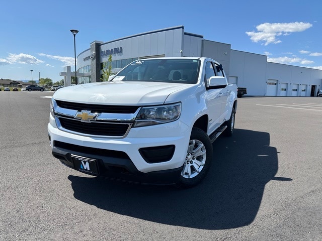 Used 2018 Chevrolet Colorado LT with VIN 1GCGTCEN8J1291256 for sale in Union Gap, WA