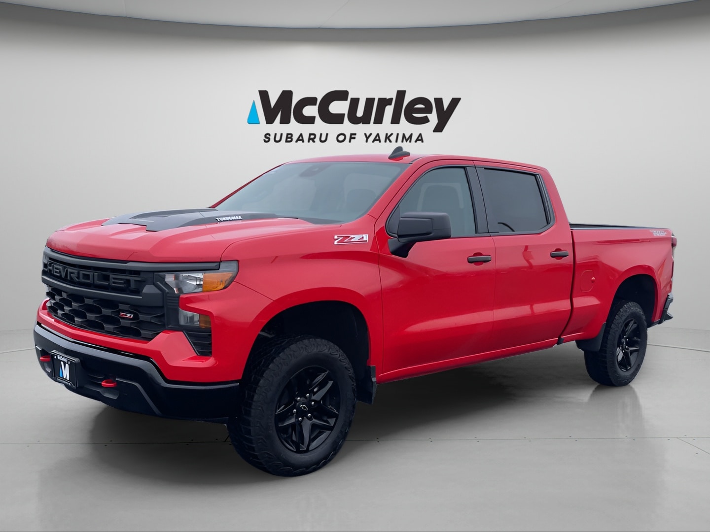 2025 Chevrolet Silverado 1500 Custom Trail Boss 4X4 Crew Cab Short Box's photo