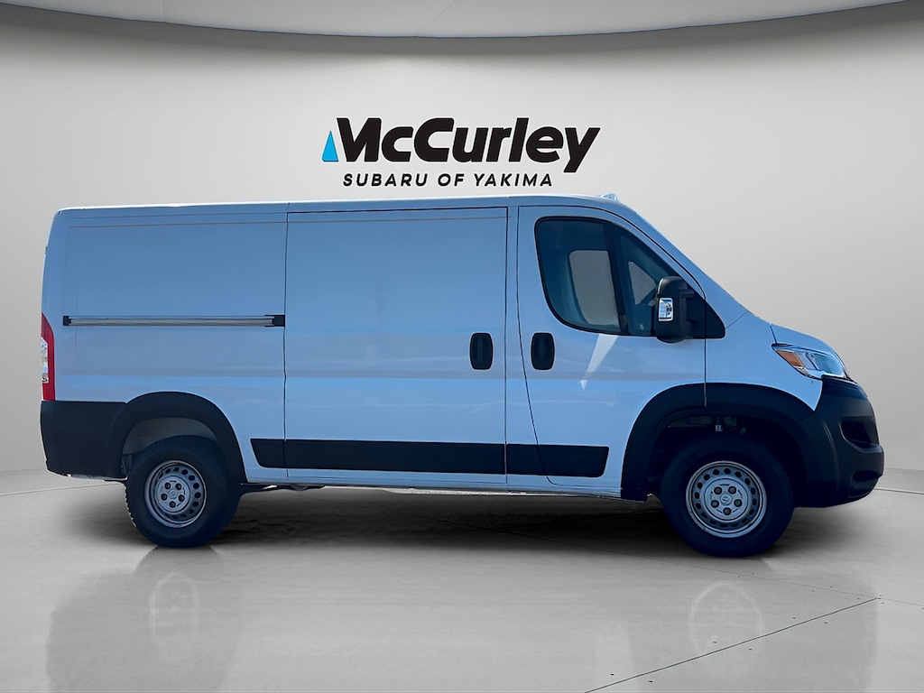 Used 2025 Ram Promaster 2500 Cargo Van Tradesman Low Roof 136 WB w/Pass Seat Van Cargo Van