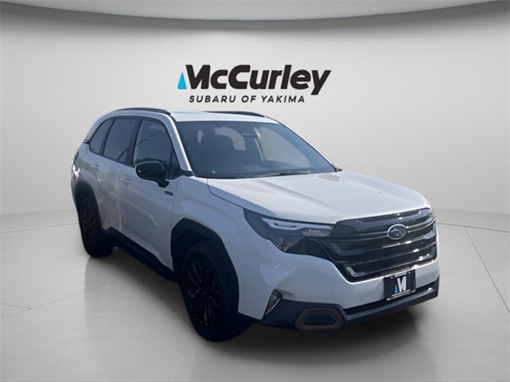 New 2025 Subaru Forester Hybrid Sport SUV