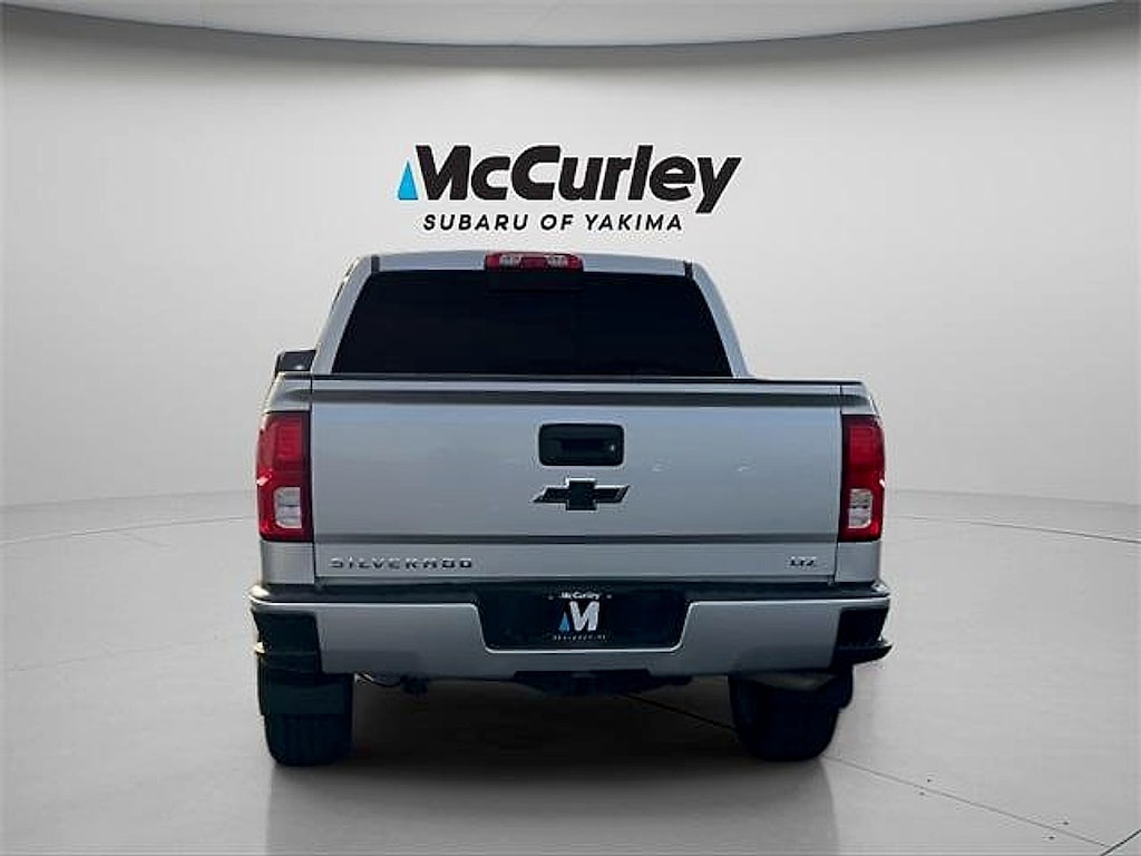 Used 2017 Chevrolet Silverado 1500 LTZ Truck