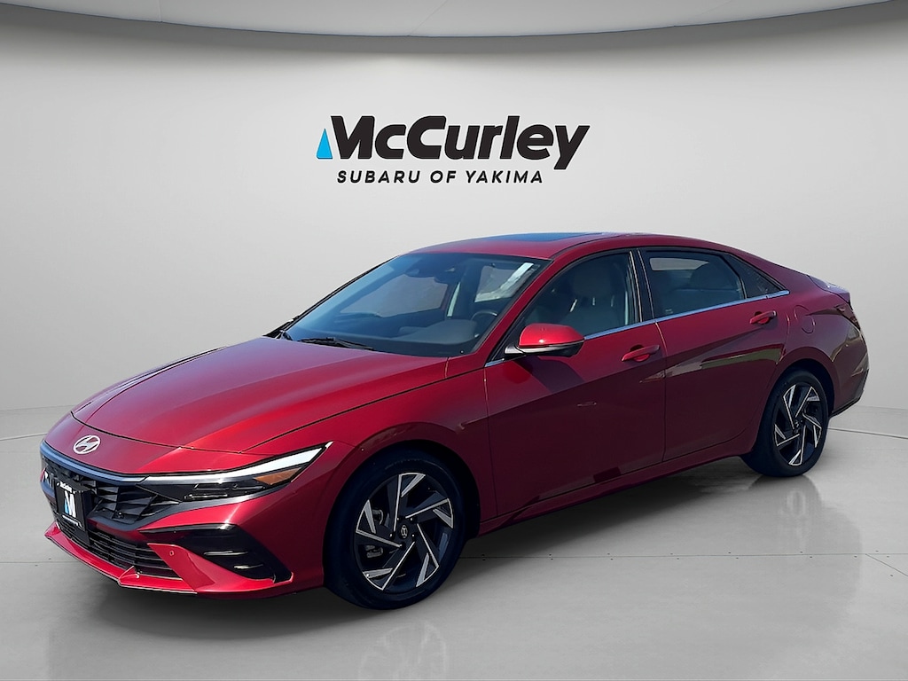 Used 2024 Hyundai Elantra Limited Sedan